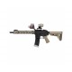 Планка подъемная GG HYDRA LOW MOUNT KIT (Black) SPINA OPTICS